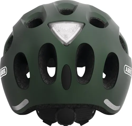 Kask rowerowy ABUS Youn-I Ace Metallic Zielony Miejski (rozmiar M)
