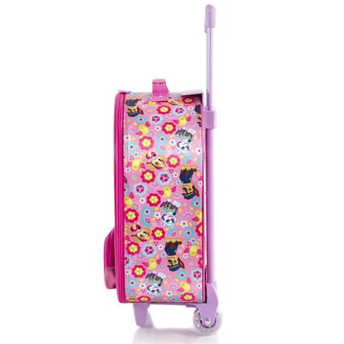 Чемодан для девочек Heys Nickelodeon Softside Luggage-Paw patrol pink