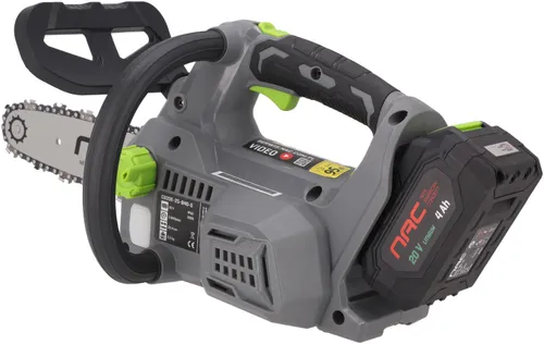 Piła łańcuchowa akumulatorowa NAC 20V CB20E-25-B40-S 4Ah