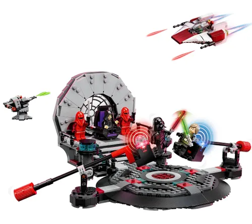 LEGO 75427 Star Wars SMART Play Pojedynek w sali tronowej i A-Wing