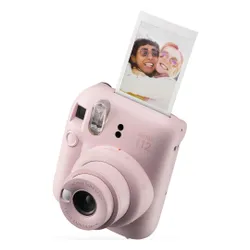 Aparat FUJIFILM Instax Mini 12 Różowy Pokrowiec + Album + Ramki + Sznurek + Klamerki