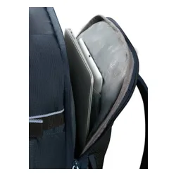 Рюкзак American Tourister Take2Cabin S/M Sport, темно-синий