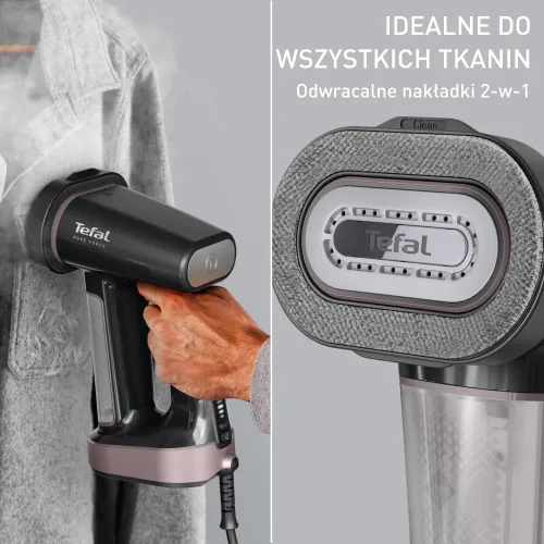 Parownica do ubrań (Steamer) TEFAL DT8765E0 Pure Force 3w1
