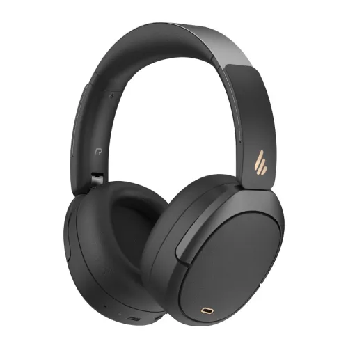 Słuchawki bezprzewodowe Edifier W80 Nauszne Bluetooth 5.4 Czarny