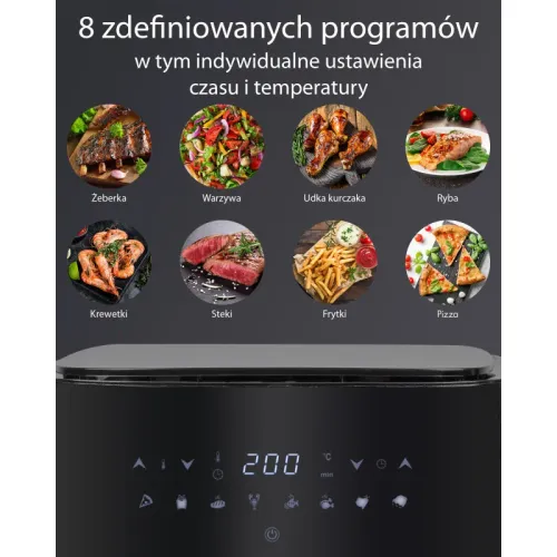 Air fryer Clatronic FR 3782 H 1450W 5l