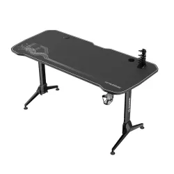 Biurko Ultradesk GRAND 160cm Regulacja wysokości Czarno-biały