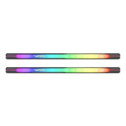 Pamięć RAM Patriot Viper Steel RGB DDR4 16GB (2 x 8GB) 3600 CL18 Czarny