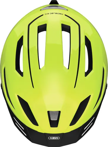 Kask rowerowy ABUS Pedelec 2.0 Żółty Miejski (rozmiar M) MIPS