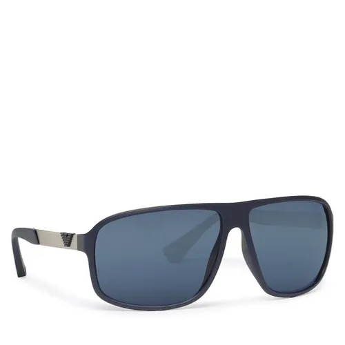 Okulary przeciwsłoneczne Emporio Armani 0EA4029 Matte Blue - Rozmiar (EU) 64