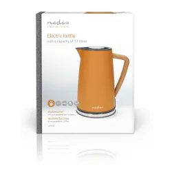 Czajnik NEDIS KAWK510EYW Pomarańczowy
