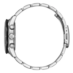 Zegarek CITIZEN Eco-Drive Modern Chrono CA4624-56L Srebrny