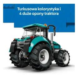 LEGO 60498 City Traktor