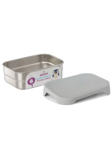 Pojemnik na jedzenie Affenzahn Lunchbox Stainless Steel - koala