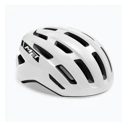 Kask rowerowy MET Miles white glossy