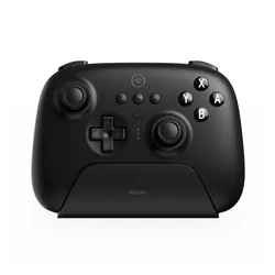 Геймпад Pad 8bitdo Ultimate Wireless Bluetooth Controller с зарядной док-станцией для ПК, NSW, Android TV, iOS-беспроводной-черный