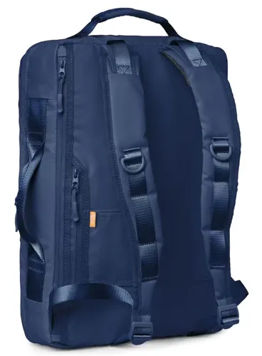 Plecak podróżny średni Puccini Jetzy - granatowy