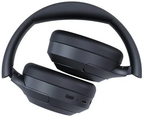 Słuchawki nauszne HAPPY PLUGS Play Lite ANC  Czarny