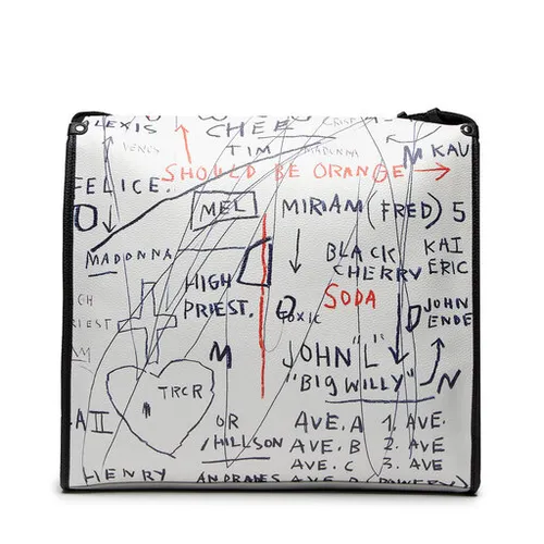 SPRAYGROUND Basq Crossbody Messenger Bag 910b4180nsz Alb
