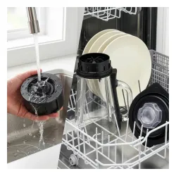 Blender kielichowy Tesla CrunchX Power NF650 1,5l Butelka