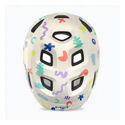 Kask rowerowy dziecięcy MET Hooray icons matt