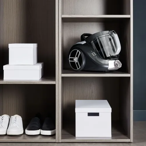 Tefal Compact Power XXL Total Clean, odkurzacz bezworkowy, 900 W, filtracja, 2,5 l