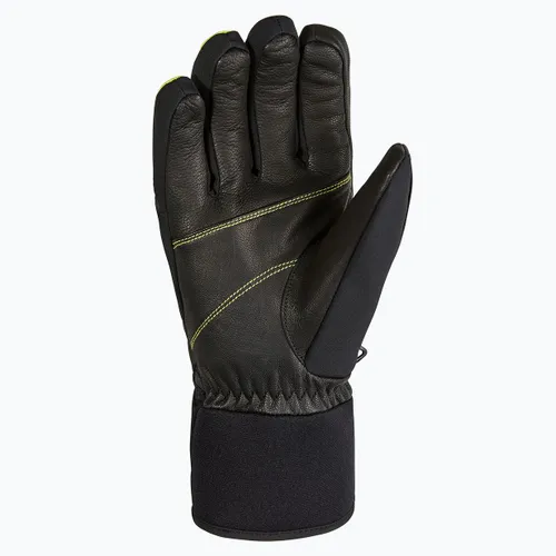 Rękawice narciarskie męskie ZIENER Glyxus AS bitter/lemon