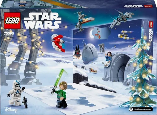 LEGO Star Wars 75395 Kalendarz Adwentowy 2024