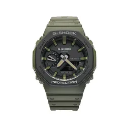 G-Shock GA-2110SU-3aer Green / Black Saati