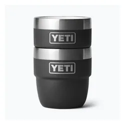 Kubek YETI Rambler 118 ml 2 szt. black