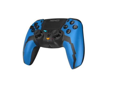 Pad Yaxo Hornet Fury Elite Hydro Blue do PC, PS4, PS3, NSW2, NSW, Android, iOS, NVIDIA Shield, Steam Bezprzewodowy
