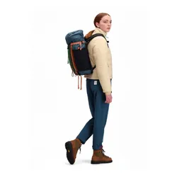 Рюкзак Topo Designs Mountain Pack 16 l-pond blue / olive