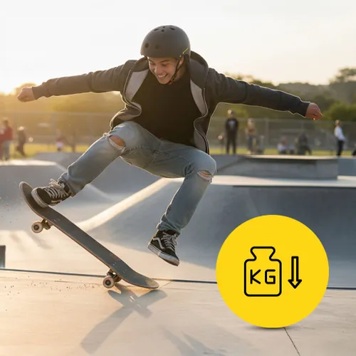 Kask XRIDER XRBH005M Czarny Miejski (rozmiar M)