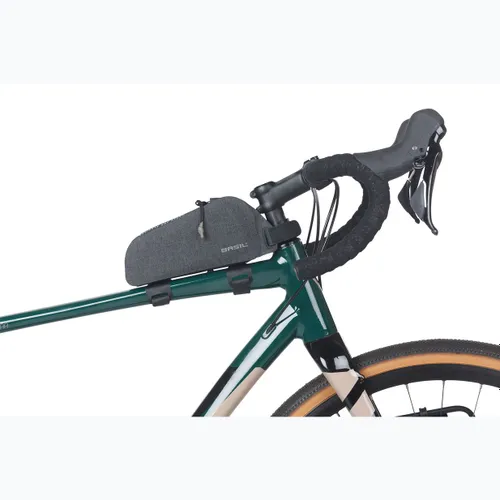 Torba rowerowa na ramę Basil Navigator Storm Frame Bag 0,8 l black
