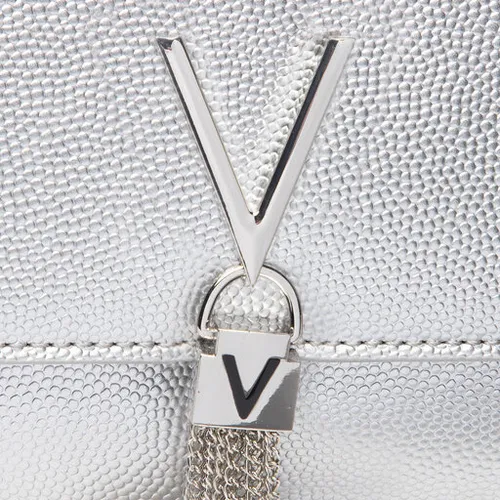 Valentino Divina Vbs1r401g geanta Argento