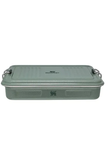Metalowe pudełko Stanley Legendary Classic Useful Box 1,2 l - hammertone green