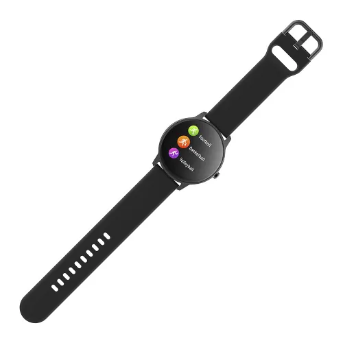 Smartwatch Forever Forevive 2 Slim SB-325 43 мм черный