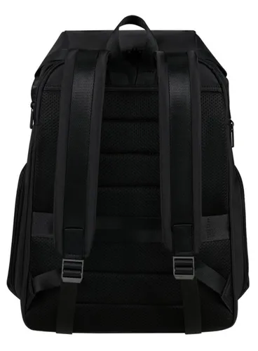 Рюкзак городской Samsonite Relyon Backpack 15,6" с клапаном - чёрный