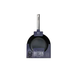 SKOTTSBERG Carbon Steel 24 cm - patelnia / wok ze stali węglowej nieprzywierający