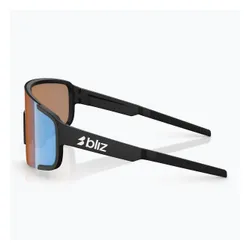 Okulary przeciwsłoneczne Bliz P003 Small Nano Optics Nordic Light matte black/coral/orange blue multi
