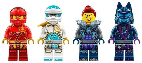 LEGO Ninjago 71808 мех стихии Огня Kaia