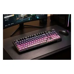 Klawiatura ATTACK SHARK X98 Pro Czarno-fioletowy