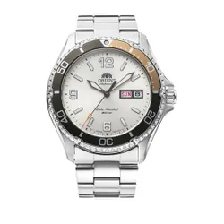 Часы Orient Mako Kamasu RA-AA0821S19B серебристые