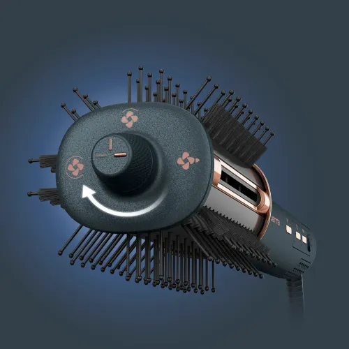 Suszarko-lokówka Rowenta Air Brush UB9720 1100W Jonizacja Zimny nawiew Średnica szczotki 36mm 3 poziomy temperatury