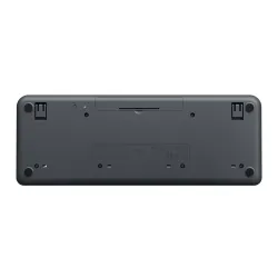 Klawiatura membranowa Logitech K250 Compact Grafitowy