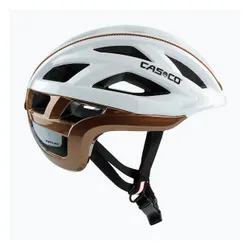 Kask rowerowy CASCO Cuda 2 Strada white/mocca