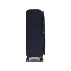 Большой материальный чемодан Samsonite Litebeam 146854-1549-1cnu Midnight Blue