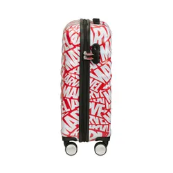 Walizka kabinowa American Tourister Wavebreaker - Marvel logo