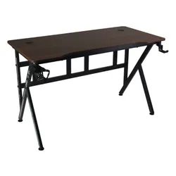 Biurko gamingowe COBRA CR3012BN Brązowy