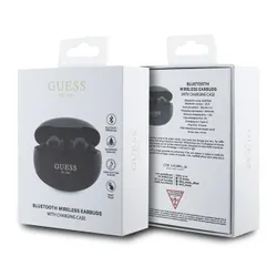 Słuchawki dokanałowe GUESS Classic EST   Czarny