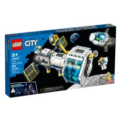 LEGO 60349 City - Stacja kosmiczna na Księżycu